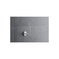 Duravit Starck T Ersatzrollenhalter 50x50x152mm, Chrom glänzend... DURAVIT-0099391000 4053424693835 (Abb. 1)