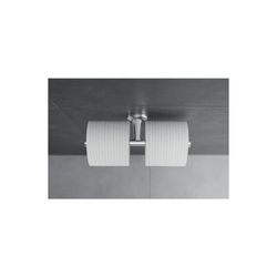 Duravit Starck T Toilettenpapierhalter, Papierrollenhalter 255x255x50mm, Chrom glän... DURAVIT-0099381000 4053424693828 (Abb. 1)