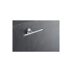 Duravit Starck T Toilettenpapierhalter, Papierrollenhalter 255x255x50mm, Chrom glän... DURAVIT-0099381000 4053424693828 (Abb. 1)