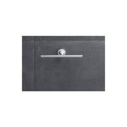 Duravit Starck T Toilettenpapierhalter, Papierrollenhalter 255x255x50mm, Chrom glän... DURAVIT-0099381000 4053424693828 (Abb. 1)