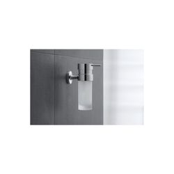 Duravit Starck T Seifenspender 126x60x176mm, Chrom glänzend/Mattweiß, Messing, 0,2l... DURAVIT-0099351000 4053424693804 (Abb. 1)