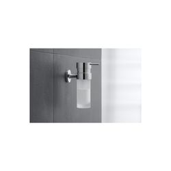 Duravit Starck T Seifenspender 126x60x176mm, Chrom glänzend/Mattweiß, Messing, 0,2l... DURAVIT-0099351000 4053424693804 (Abb. 1)