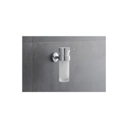 Duravit Starck T Seifenspender 126x60x176mm, Chrom glänzend/Mattweiß, Messing, 0,2l... DURAVIT-0099351000 4053424693804 (Abb. 1)