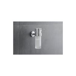 Duravit Starck T Seifenspender 126x60x176mm, Chrom glänzend/Mattweiß, Messing, 0,2l... DURAVIT-0099351000 4053424693804 (Abb. 1)