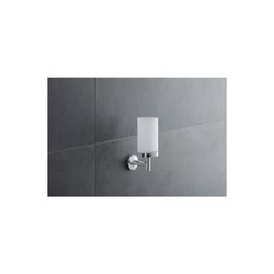 Duravit Starck T Zahnputzbecher einzeln wandhäng., Position mitte, 65x98x173mm, Chr... DURAVIT-0099311000 4053424693781 (Abb. 1)
