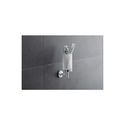 Duravit Starck T Zahnputzbecher einzeln wandhäng., Position mitte, 65x98x173mm, Chr... DURAVIT-0099311000 4053424693781 (Abb. 1)