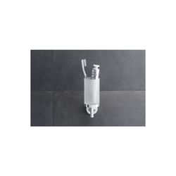 Duravit Starck T Zahnputzbecher einzeln wandhäng., Position mitte, 65x98x173mm, Chr... DURAVIT-0099311000 4053424693781 (Abb. 1)