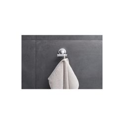 Duravit Starck T Handtuchhaken 76x60x50mm, Chrom glänzend... DURAVIT-0099301000 4053424693774 (Abb. 1)