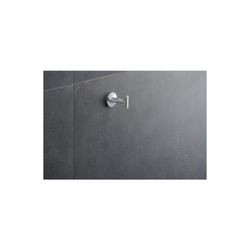 Duravit Starck T Handtuchhaken 99x60x60mm, Chrom glänzend... DURAVIT-0099291000 4053424693767 (Abb. 1)