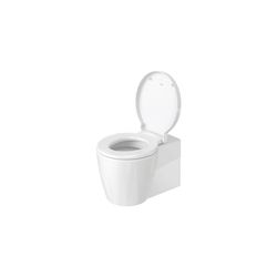 Duravit Starck 1 WC-Sitz Weiß HG 420x42x453mm mit Absenkautomatik, Sitzgarnitur abn... DURAVIT-0065880099 4021534843365 (Abb. 1)