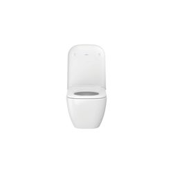 Duravit Happy D.2 Wand-WC 540x365x335mm, Weiß Hochglanz, 4,5l, WonderGliss, Tiefsp... DURAVIT-22220900001 4021534953231 (Abb. 1)