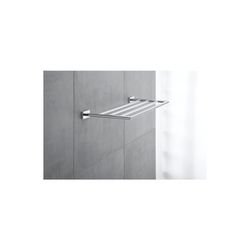 Duravit Karree Handtuchablage 668x240x35mm, Chrom... DURAVIT-0099621000 4021534901171 (Abb. 1)