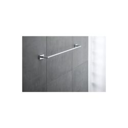 Duravit Karree Handtuchhalter 868x70x35mm, Chrom, Messing, 1 Arm, mit Befestigungsm... DURAVIT-0099601000 4021534901164 (Abb. 1)