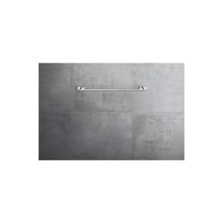 Duravit Karree Handtuchhalter 668x70x35mm, Chrom, Messing, 1 Arm, mit Befestigungsm... DURAVIT-0099591000 4021534901157 (Abb. 1)