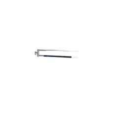Duravit Karree Handtuchhalter 68x450x75mm, Chrom, Messing, 2 Arme, mit Befestigungs... DURAVIT-0099581000 4021534901133 (Abb. 1)