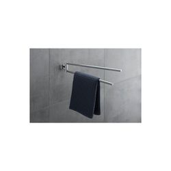 Duravit Karree Handtuchhalter 68x450x75mm, Chrom, Messing, 2 Arme, mit Befestigungs... DURAVIT-0099581000 4021534901133 (Abb. 1)