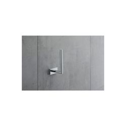 Duravit Karree Ersatzrollenhalter 68x68x158mm, Chrom... DURAVIT-0099561000 4021534901140 (Abb. 1)
