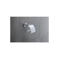 Duravit Karree Toilettenpapierhalter, Papierrollenhalter 138x138x115mm, Chrom... DURAVIT-0099551000 4021534901119 (Abb. 1)