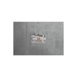 Duravit Karree Seifenschale 140x120x65mm, Chrom, Messing/Glas, wandhängend... DURAVIT-0099531000 4021534901201 (Abb. 1)