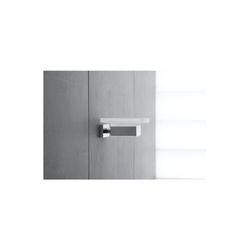 Duravit Karree Seifenschale 115x122x50mm, Chrom/Mattweiß, Messing/Glas, wandhängend... DURAVIT-0099521000 4021534901096 (Abb. 1)