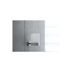 Duravit Karree Zahnputzbecher einzeln wandhängend, Position mitte, 100x69x110mm, Ch... DURAVIT-0099511000 4021534901089 (Abb. 1)