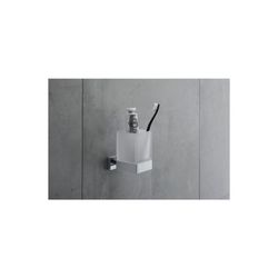 Duravit Karree Zahnputzbecher einzeln wandhängend, Position mitte, 100x69x110mm, Ch... DURAVIT-0099511000 4021534901089 (Abb. 1)