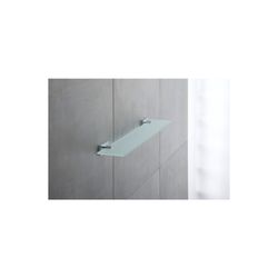 Duravit Karree Glasablagen aus Glas 110x600x6mm, Chrom glänzend... DURAVIT-0099501000 4021534901195 (Abb. 1)