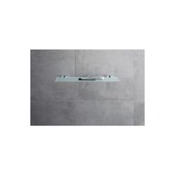 Duravit Karree Glasablagen aus Glas 110x600x6mm, Chrom glänzend... DURAVIT-0099501000 4021534901195 (Abb. 1)