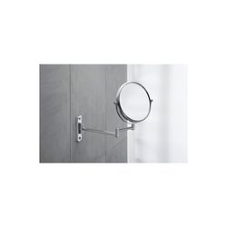 Duravit D-Code Kosmetikspiegel 330x203x310mm, Chrom, Optische Vergrößerung 3-fach, ... DURAVIT-0099121000 4021534389276 (Abb. 1)