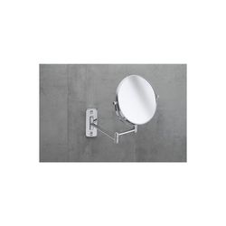 Duravit D-Code Kosmetikspiegel 330x203x310mm, Chrom, Optische Vergrößerung 3-fach, ... DURAVIT-0099121000 4021534389276 (Abb. 1)