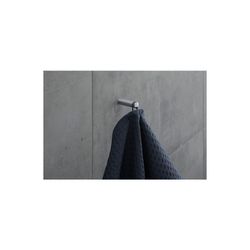 Duravit D-Code Handtuchhaken 55x16x16mm, Chrom, Schraubverbindung... DURAVIT-0099041000 4021534384912 (Abb. 1)