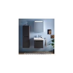 Duravit No.1 Spiegelschrank Wandmontage 148x600x700mm, Weiß, Tür R, 2 Glasfach... DURAVIT-N17920R00000000 4063382219749 (Abb. 1)