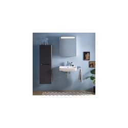 Duravit No.1 Spiegelschrank Wandmontage 148x600x700mm, Weiß, Tür R, 2 Glasfach... DURAVIT-N17920R00000000 4063382219749 (Abb. 1)