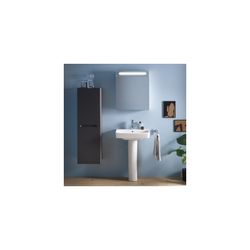 Duravit No.1 Standsäule aus Keramik 190x170x720mm, Weiß Hochglanz, bodenstehend, fü... DURAVIT-0858440000 4063382182562 (Abb. 1)
