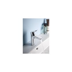 Duravit No.1 Einhebel-Waschtischmischer M, Chrom, 5l/min, Hebelgriff, Ausladung 1... DURAVIT-N11020002010 8000177315831 (Abb. 1)