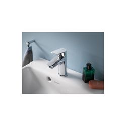 Duravit No.1 Handwaschbecken 350x450x142mm, Weiß Hochglanz, Rechteckig,1 Waschplatz... DURAVIT-0743450000 4063382180254 (Abb. 1)