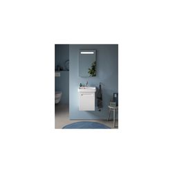 Duravit No.1 Handwaschbecken 350x450x142mm, Weiß Hochglanz, Rechteckig,1 Waschplatz... DURAVIT-0743450000 4063382180254 (Abb. 1)