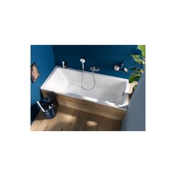 Duravit No.1 Badewanne 420x750x1700mm, 145l, Weiß glänzend, Rechteckig, Einbau... DURAVIT-700490000000000 4063382185396 (Abb. 1)