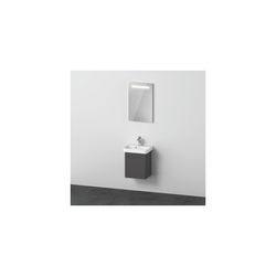 Duravit No.1 Möbel-Set, Möbelwaschtisch, Waschtischunterbau, Spiegel 350x450x2... DURAVIT-N10150L49490000 4063382807212 (Abb. 1)