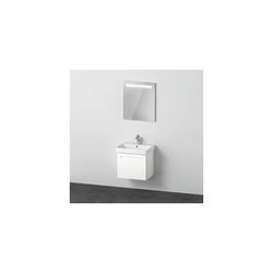 Duravit No.1 Möbel-Set, Möbelwaschtisch, Waschtischunterbau, Spiegel 450x600x2... DURAVIT-N10164018180000 4063382807588 (Abb. 1)