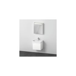 Duravit No.1 Möbel-Set, Möbelwaschtisch, WT-unterbau, Spiegelschrank 450x600x2... DURAVIT-N10165R18180000 4063382807625 (Abb. 1)