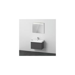 Duravit No.1 Möbel-Set, Möbelwaschtisch, Waschtischunterbau, Spiegel 450x800x2... DURAVIT-N10168049490000 4063382807731 (Abb. 1)