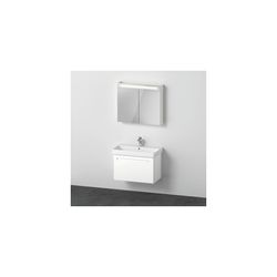 Duravit No.1 Möbel-Set, Möbelwaschtisch, Waschtischunterbau, Spiegelschrank 45... DURAVIT-N10169018180000 4063382807748 (Abb. 1)