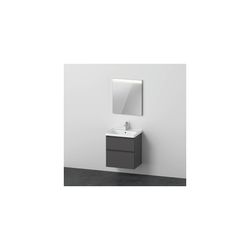Duravit D-Neo Möbelwaschtisch, Waschtischunterbau, Spiegel 480x600x2000mm, 1 A... DURAVIT-DE0144049490000 4063382922120 (Abb. 1)