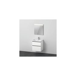 Duravit D-Neo Möbelwaschtisch, Waschtischunterbau, Spiegel 480x600x2000mm, 1 A... DURAVIT-DE0144018180000 4063382922137 (Abb. 1)