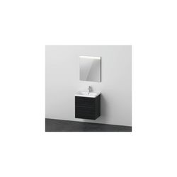 Duravit D-Neo Möbelwaschtisch, Waschtischunterbau, Spiegel 480x600x2000mm, 1 A... DURAVIT-DE0144016160000 4063382922113 (Abb. 1)
