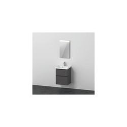 Duravit D-Neo Möbelwaschtisch, Waschtischunterbau, Spiegel 400x500x2000mm, 1 A... DURAVIT-DE0143049490000 4063382922083 (Abb. 1)