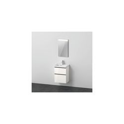 Duravit D-Neo Möbelwaschtisch, Waschtischunterbau, Spiegel 400x500x2000mm, 1 A... DURAVIT-DE0143022220000 4063382922069 (Abb. 1)