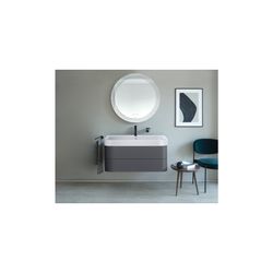 Duravit Happy D.2 Waschtisch 505x1000x170mm, WonderGliss, Weiß Hochglanz, Rechteck... DURAVIT-23181000001 4021534855924 (Abb. 1)