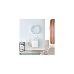 Duravit Happy D.2 Waschtisch-Set C-shaped wh Dekor, 360x400x480mm Weiß Hochgla... DURAVIT-HP4340O22220000 4063382214614 (Abb. 1)